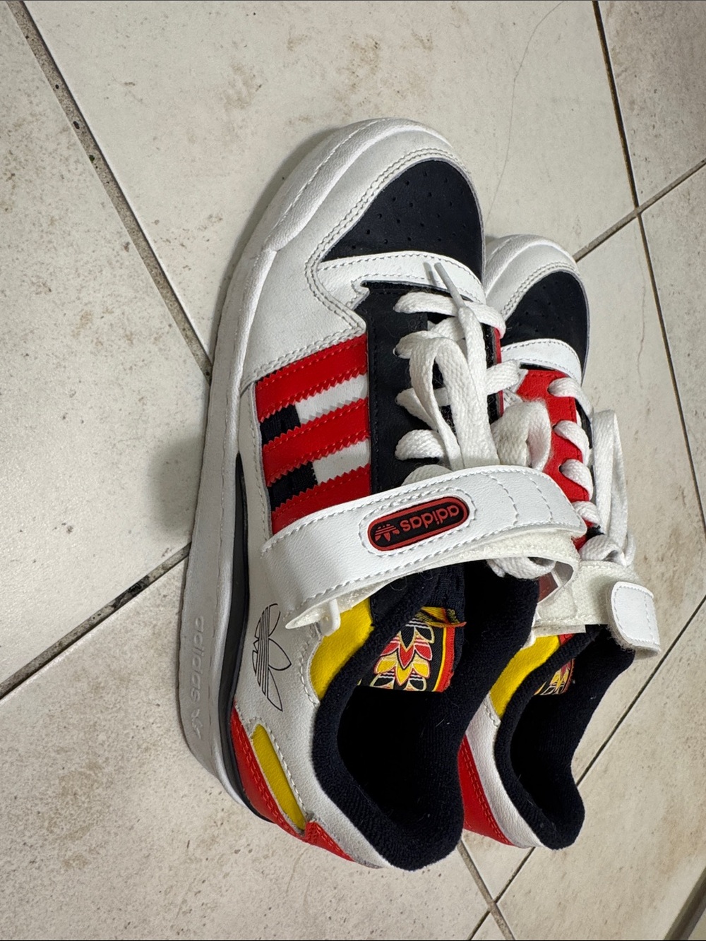 adidas Forum Low 'Legend Ink Red'